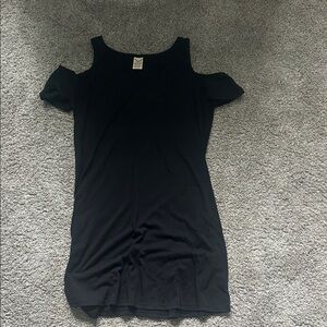 Faded Glory Black Dress